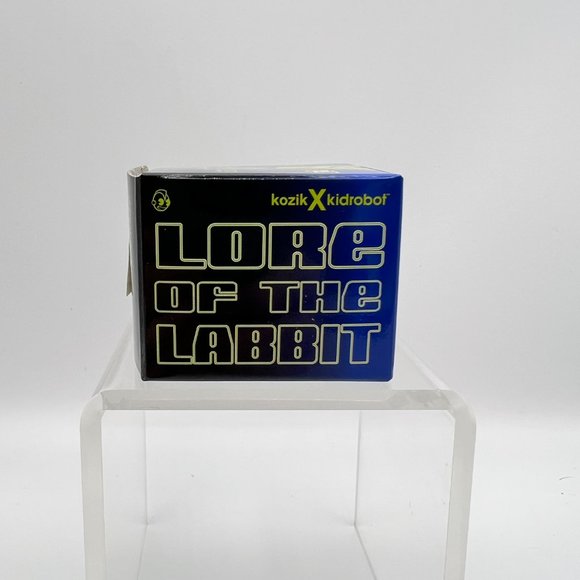 Kidrobot LORE OF THE LABBIT Mini Series ILLUMINATI Vinyl Figure Frank Kozik - Picture 9 of 11